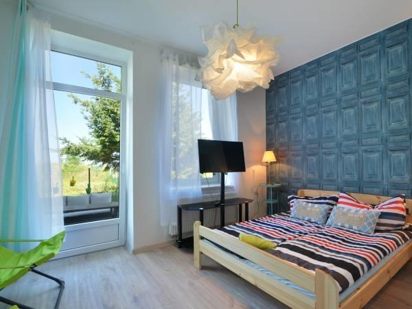 Willa Plaza Pokoje I Domki Z Widokiem Na Morze Apartment Dziwnow Ngoại thất bức ảnh