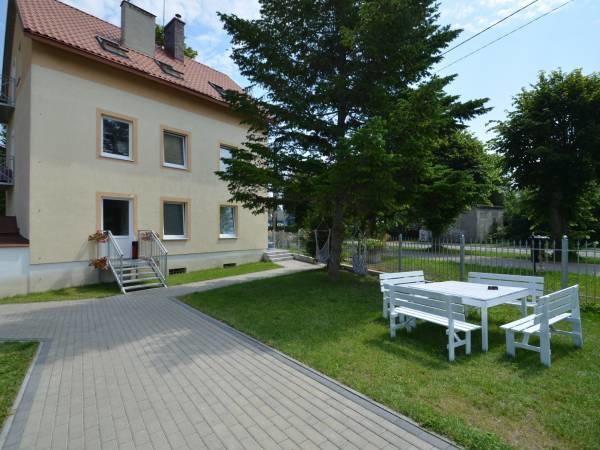 Willa Plaza Pokoje I Domki Z Widokiem Na Morze Apartment Dziwnow Ngoại thất bức ảnh