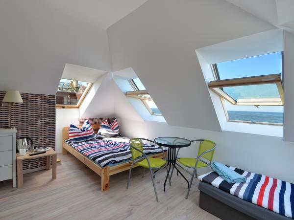 Willa Plaza Pokoje I Domki Z Widokiem Na Morze Apartment Dziwnow Ngoại thất bức ảnh
