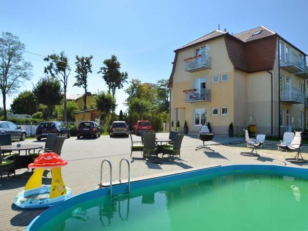 Willa Plaza Pokoje I Domki Z Widokiem Na Morze Apartment Dziwnow Ngoại thất bức ảnh